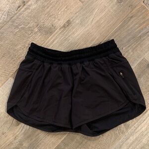 lululemon athletica Black Athletic Shorts